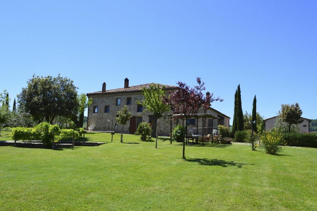 Villa Il Palazzo Dei Diavoli à Montepulciano Stazione Extérieur photo