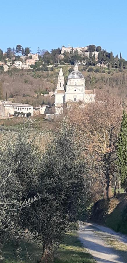 Villa Il Palazzo Dei Diavoli à Montepulciano Stazione Extérieur photo