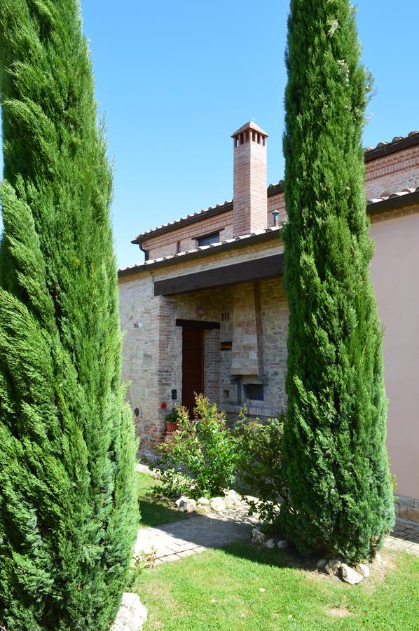 Villa Il Palazzo Dei Diavoli à Montepulciano Stazione Extérieur photo
