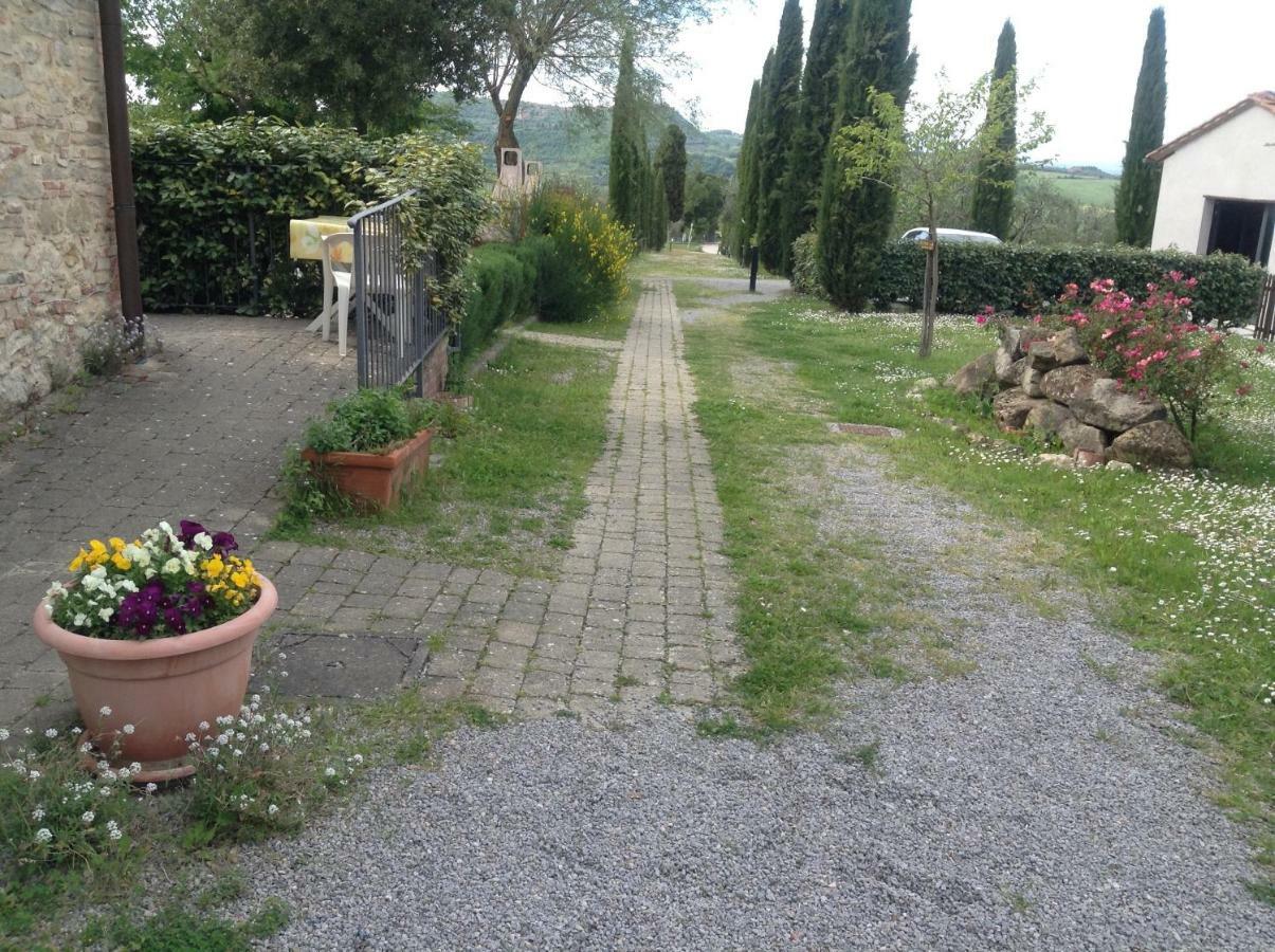 Villa Il Palazzo Dei Diavoli à Montepulciano Stazione Extérieur photo