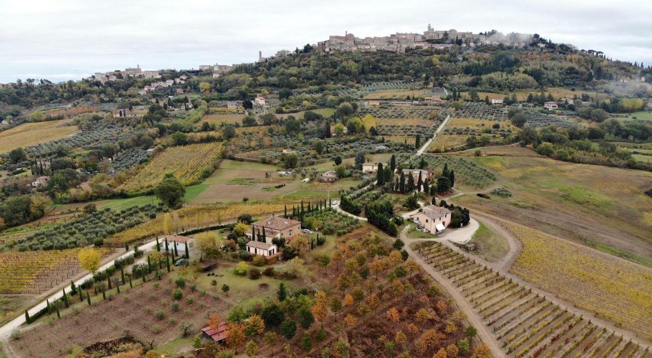 Villa Il Palazzo Dei Diavoli à Montepulciano Stazione Extérieur photo